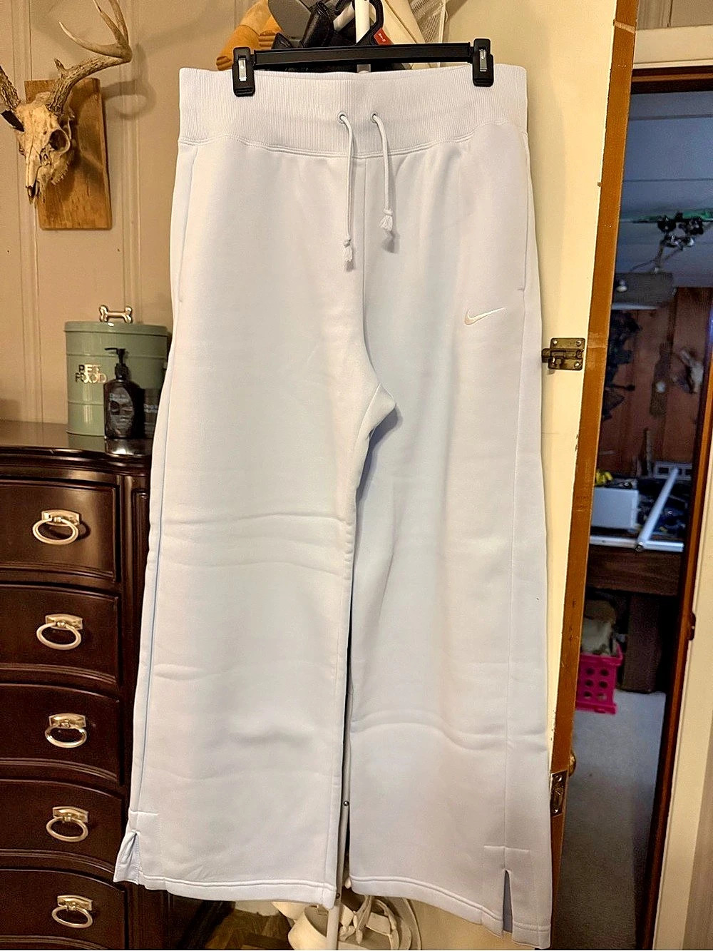 Nike Sportswear Phoenix Fleece High-Waisted Wide-Leg Pants